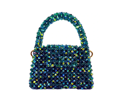 Kabelka od Janska Aurora Medium Emeraldb2