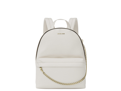 Michael Kors Batoh Slater Medium Backpack Light Cream