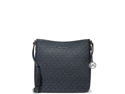 Michael Kors Jet Set Travel Large Logo Messenger Bag Admiral