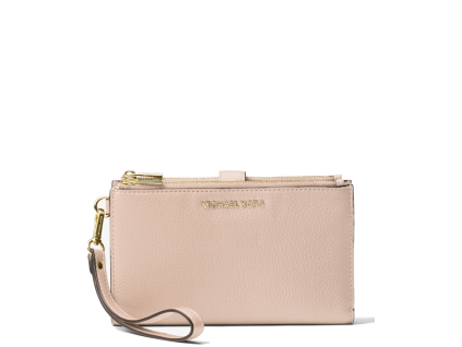 Michael Kors Peněženka Adele Logo Smartphone Soft Pink