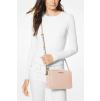 Michael Kors Jet Set Travel Large Saffiano leather Crossbody Blossomperson