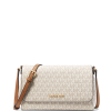 Michael Kors Medium Logo Convertible Crossbody Bag Brownaa23