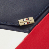 Tommy Hilfiger Tessa Crossbody Color Block Navy Red Whitebrandlogo