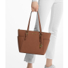 Michael Kors Charlotte Large Saffiano Leather Top Zip Tote Bag Luggagec223