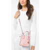 Michael Kors Kabelka Mercer Extra Small Pebbled Leather Crossbody Bag Powder Blushcc