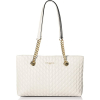 Karl Lagerfeld Kabelka Paris Karolina Chain Tote Winter Whitec