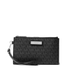 Michael Kors Adele Logo Smartphone Wallet Blackab