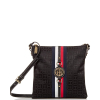 Tommy Hilfiger Jaden Small Crossbody Bag Blackabc