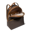 Michael Kors Batoh Valerie Medium Logo Backpack Brown Acornbb