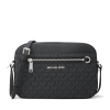 Michael Kors Jet Set Large Logo Crossbody Bag Blacka