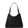 Michael Kors Kabelka Rosemary Large Pebbled Leather Shoulder Bag Blacka2