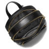 Michael Kors Jaycee Medium Pebbled Leather Backpack Blackb