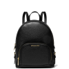 Michael Kors Jaycee Medium Pebbled Leather Backpack Blacka2266
