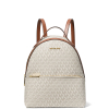 Michael Kors Sheila Medium Logo Backpack Vanillaa2