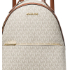 Michael Kors Sheila Medium Logo Backpack Vanillaa23