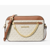 Michael Kors Kabelka Jet Set Large Logo Crossbody Bag Vanilla45