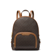 Michael Kors Jaycee Medium Logo Backpack Browna2