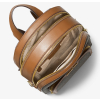 Michael Kors Jaycee Medium Logo Backpack Brownb