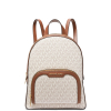 Michael Kors Batoh Jaycee Medium Logo Backpack Vanilla23