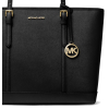Michael Kors Jet Set Travel Large Saffiano Leather Blackaa