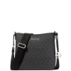 Michael Kors Jet Set Travel Small Signature Logo Messenger Bag Golda2