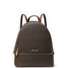 Michael Kors Rhea Medium Signature Logo Backpack Brown22