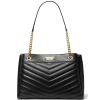Michael Kors Whitney Medium Quilted Tote Bag Blacka2