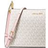 Michael Kors Trisha Medium Logo Crossbody Bag Powder Blush Multia2