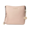 Michael Kors Travel Large Saffiano Messenger Bag Soft Pinkfront