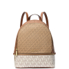 Michael Kors Batoh Rhea Medium Signature Logo Backpack Camel Multi2