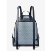 Michael Kors Rhea Medium Signature Logo Backpack Admiral Multic
