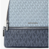 Michael Kors Rhea Medium Signature Logo Backpack Admiral Multi223
