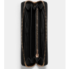 COACH Peněženka Long Zip Around Wallet Blackb