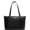 COACH Kabelka Gallery Tote Blackl