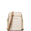 Michael Kors Jet Set Travel Medium Logo Crossbody Vanilla23