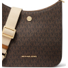 Michael Kors Briley Small Logo Messenger Bag Browncrop