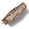 Michael Kors Briley Small Logo Messenger Bag Browninterior