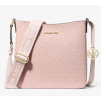 Michael Kors Kabelka Jet Set Travel Small Signature Logo Messenger Bag Powder Blusha