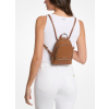 Michael Kors Batoh Rhea Extra Small Pebbled Leather Backpack Luggaged