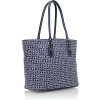 Tommy Hilfiger Tote Bag Jaden Navy Whiteb