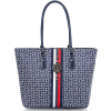 Tommy Hilfiger Tote Bag Jaden Navy Whitea
