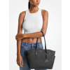 Michael Kors Marilyn Medium Saffiano Leather Tote Bag Blackb23