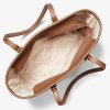 Michael Kors Jet Set Travel Small Logo Top Zip Tote Bag Brownb