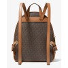 Michael Kors Batoh Brooklyn Medium Logo Backpack Brown Acornc