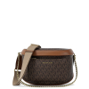 Michael Kors Kabelka Slater Medium Signature Logo Sling Pack Brown2