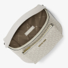 Michael Kors Kabelka Slater Medium Signature Logo Sling Pack Light Cream Multib