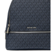 Michael Kors Batoh Rhea Medium Signature Logo Backpack Admiral23