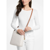 Michael Kors Jet Set Travel Large Logo Messenger Vanilla65