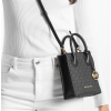 Mercer Extra Small Logo Leather Crossbody Bag Blackch