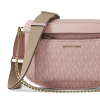 Michael Kors Kabelka Slater Medium Signature Logo Sling Pack Powder Blushe